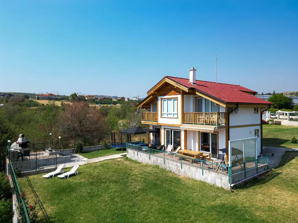 Pool and terrace